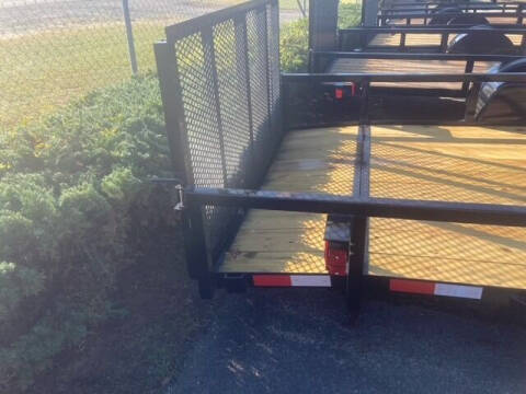 2023 NEW NOLAN Mfg. 6 x 12 w/ Dovetail Utility for sale at Sanders Motor Company in Goldsboro NC