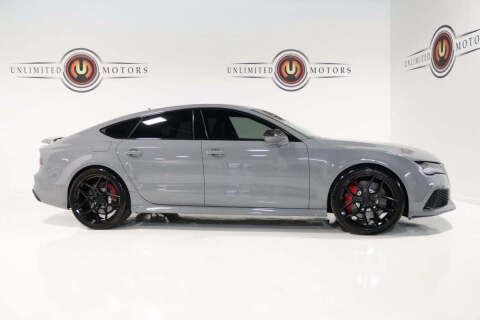 2015 Audi RS 7 4.0T quattro Prestige