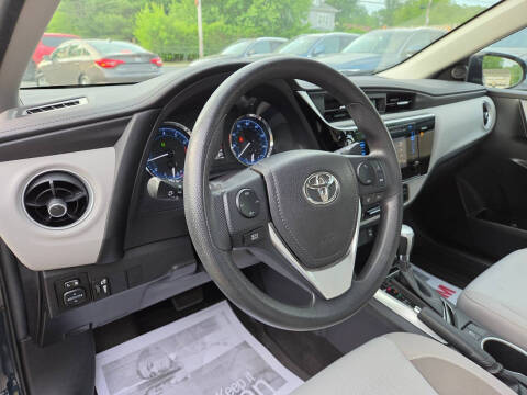 2017 Toyota Corolla LE