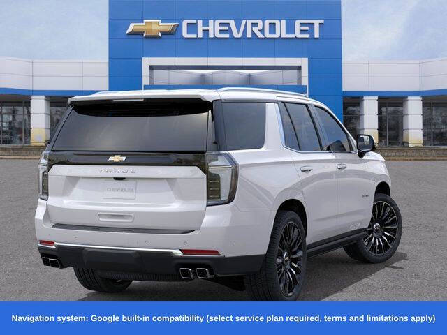 2025 Chevrolet Tahoe High Country