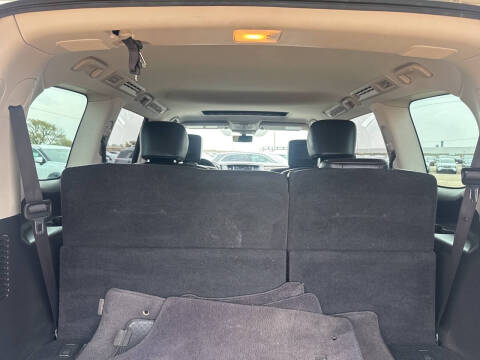 2018 Nissan Armada Platinum