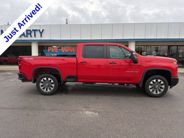 2024 Chevrolet Silverado 2500HD