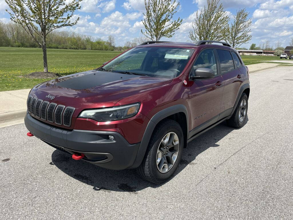 2019 Jeep Cherokee for sale at Wholesale Car Buying in Saginaw, MI