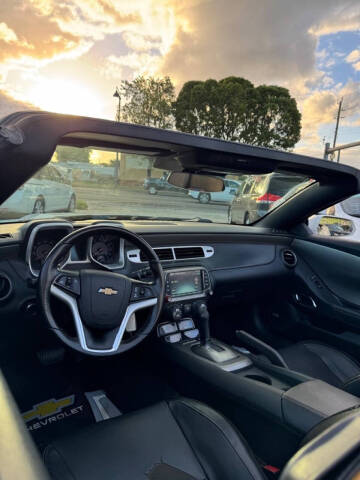 2013 Chevrolet Camaro LT