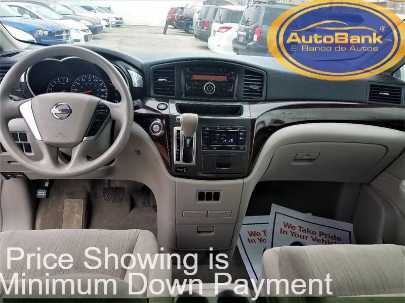 2012 Nissan Quest 3.5 S