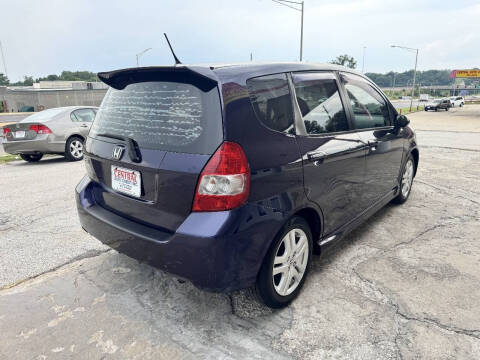 2008 Honda Fit Sport