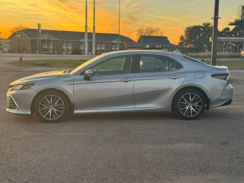 2021 Toyota Camry XLE