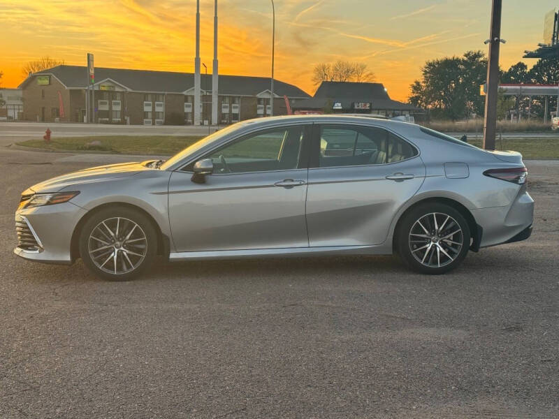 2021 Toyota Camry XLE