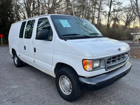 2000 Ford E-150 for sale at El Camino Auto Sales - Roswell in Roswell GA