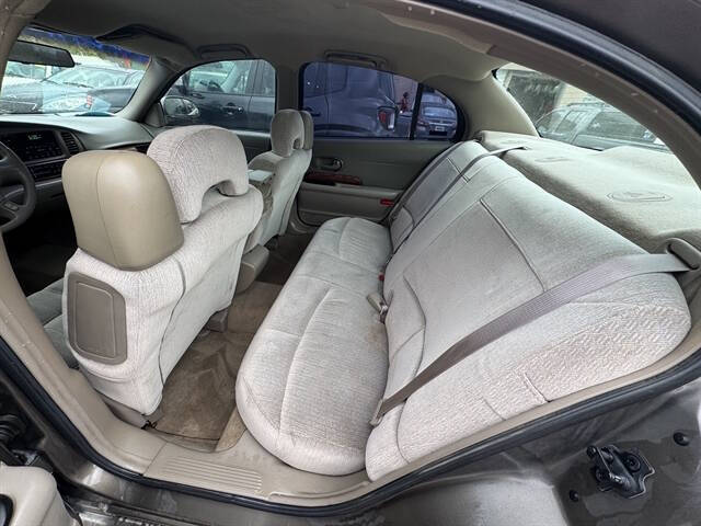 2001 Buick LeSabre Custom