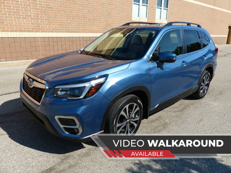 2021 Subaru Forester for sale at Macomb Automotive Group in New Haven MI