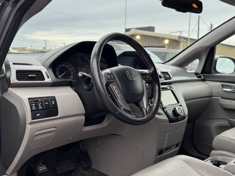 2015 Honda Odyssey EX-L w/Navi