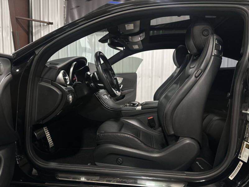 2018 Mercedes-Benz C-Class AMG C 43