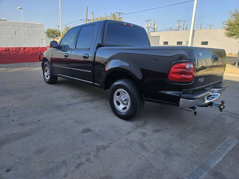 2001 Ford F-150 for sale at Gregory Motors in Lubbock TX