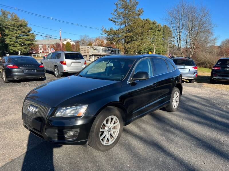 2012 Audi Q5 for sale at Lux Car Sales in South Easton MA