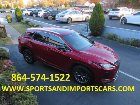 2022 Lexus RX 350 F SPORT