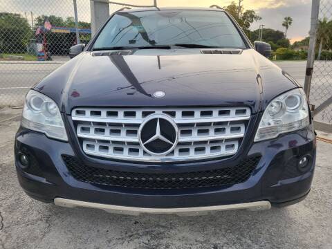 2011 Mercedes-Benz M-Class for sale at 1st Klass Auto Sales in Hollywood FL