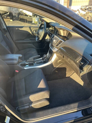 2015 Honda Accord Sport