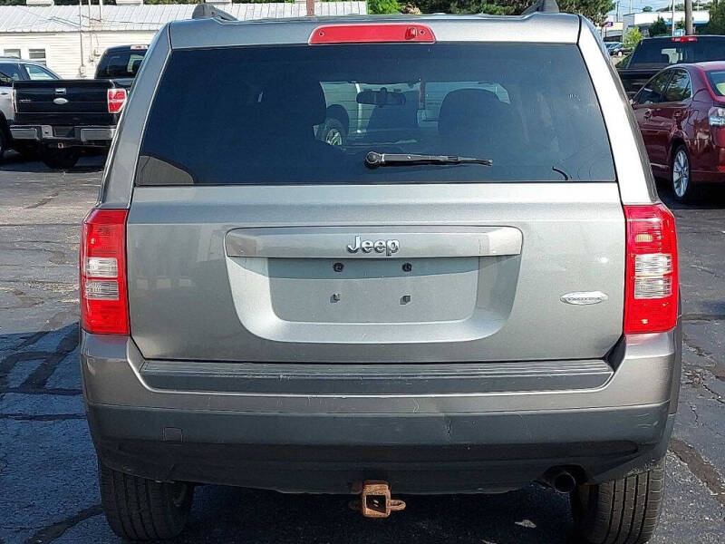 2014 Jeep Patriot Latitude