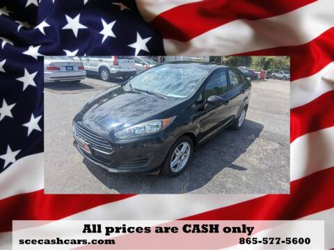 2017 Ford Fiesta for sale at SOUTHERN CAR EMPORIUM in Knoxville TN