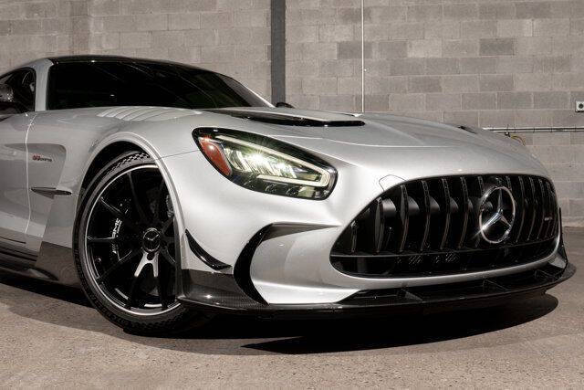 2021 Mercedes-Benz AMG GT Black Series