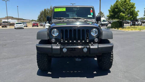 2017 Jeep Wrangler Willys Wheeler