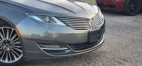 2015 Lincoln MKZ Hybrid