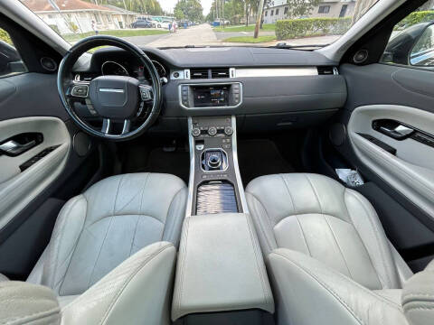 2017 Land Rover Range Rover Evoque SE