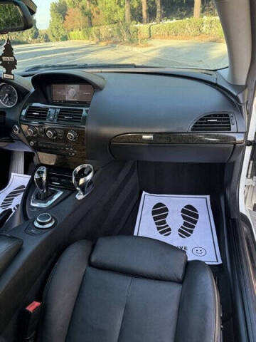 2008 BMW 6 Series 650i