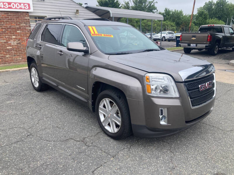 2011 GMC Terrain SLE-2