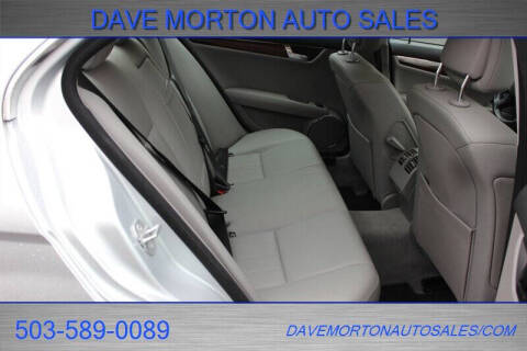 2008 Mercedes-Benz C-Class C 300 Luxury