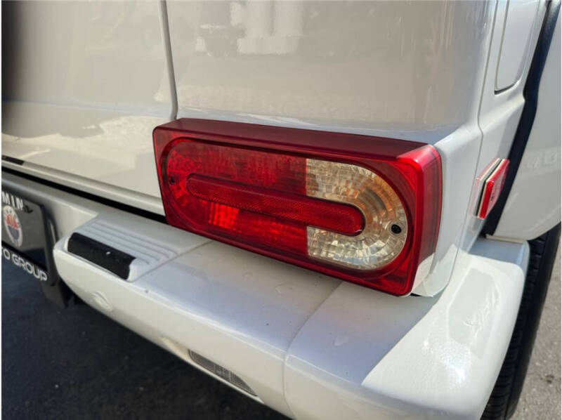 2017 Mercedes-Benz G-Class G 550