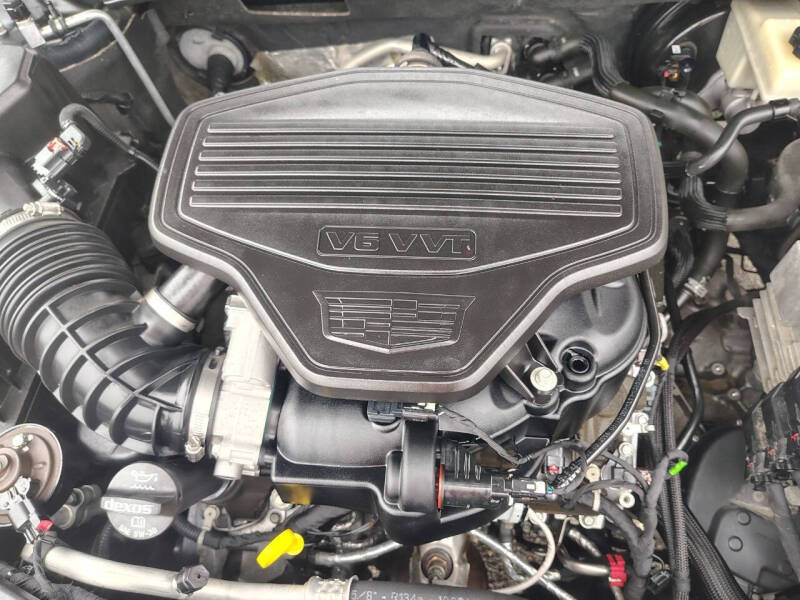 2017 Cadillac XT5 Luxury