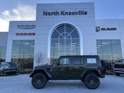 2023 Jeep Wrangler Unlimited for sale at SCPNK in Knoxville TN