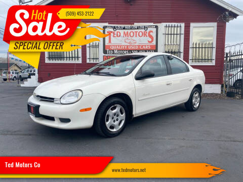 2001 Plymouth Neon