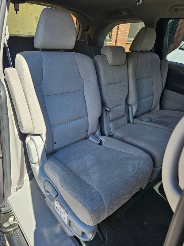 2016 Honda Odyssey SE