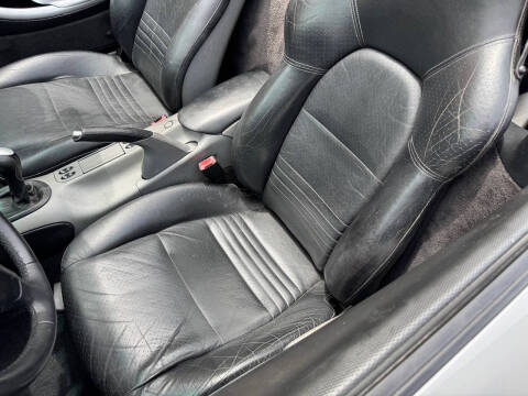 2000 Porsche Boxster