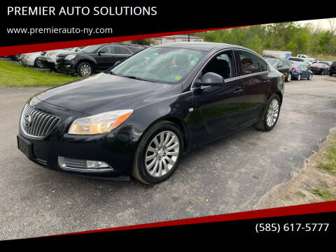 2011 Buick Regal for sale at PREMIER AUTO SOLUTIONS in Spencerport NY