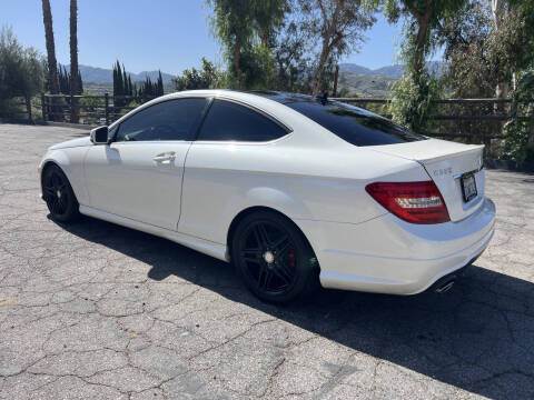 2013 Mercedes-Benz C-Class C 350