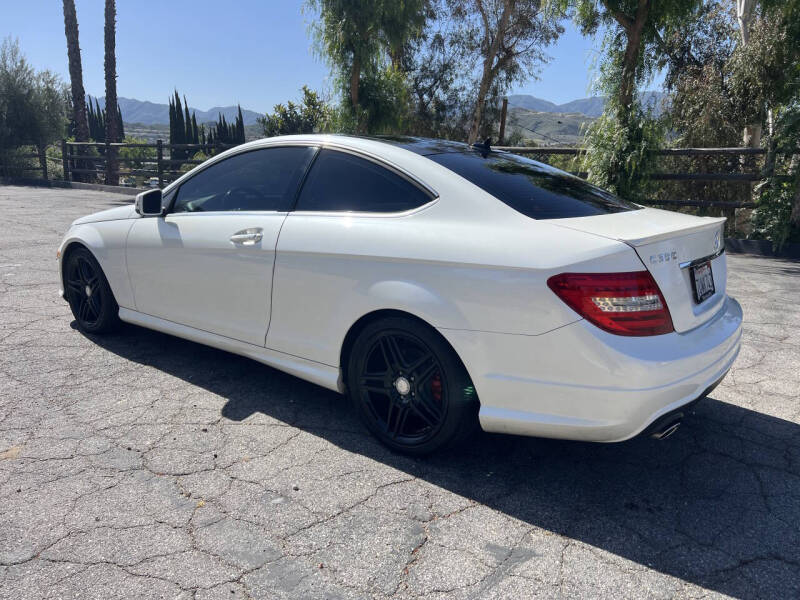 2013 Mercedes-Benz C-Class C 350