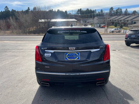 2017 Cadillac XT5 Luxury