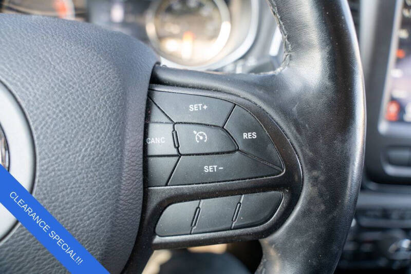 2020 Jeep Cherokee Trailhawk