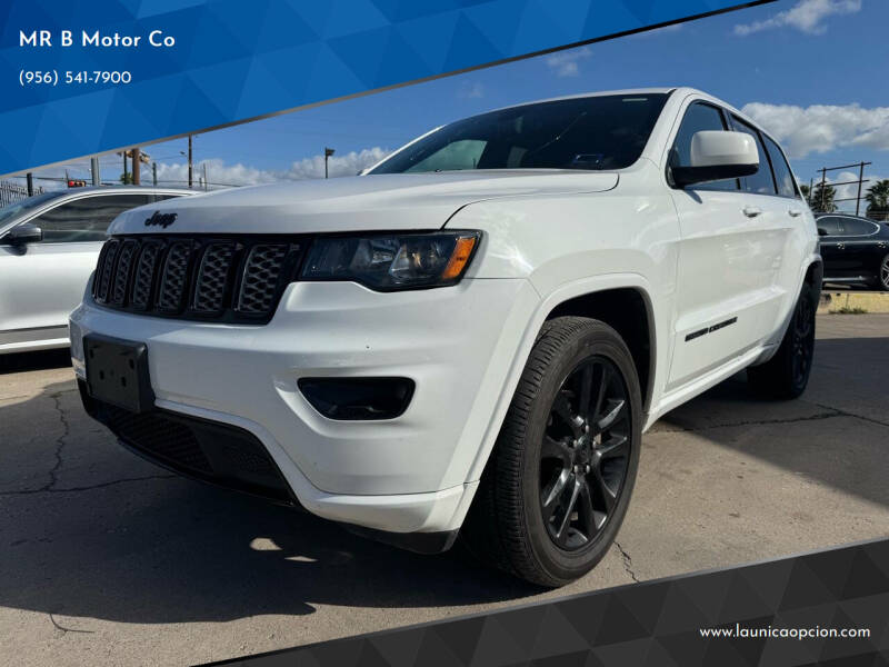 2019 Jeep Grand Cherokee for sale at MR B Motor Co in Brownsville TX