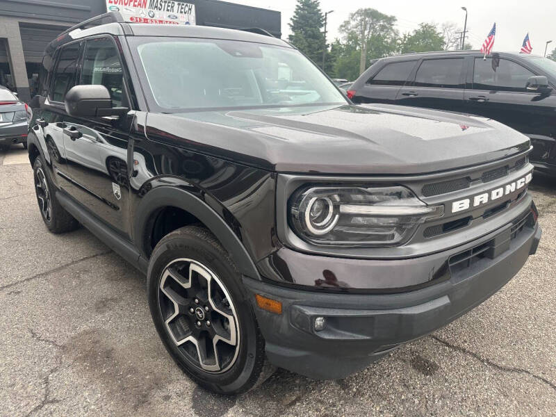 2021 Ford Bronco Sport Big Bend