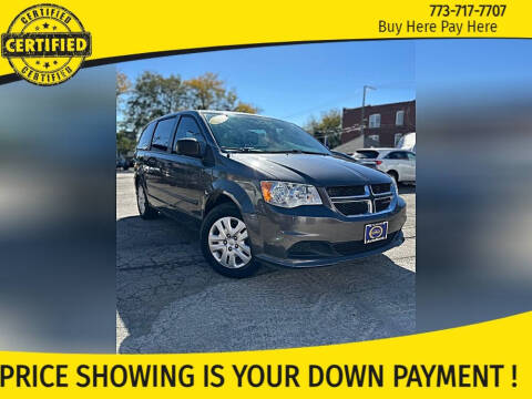 2016 Dodge Grand Caravan American Value Package