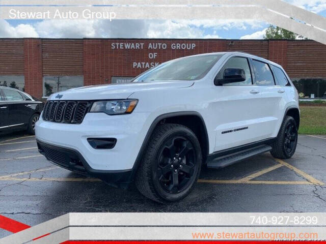 2019 Jeep Grand Cherokee for sale at Stewart Auto Group in Pataskala, OH