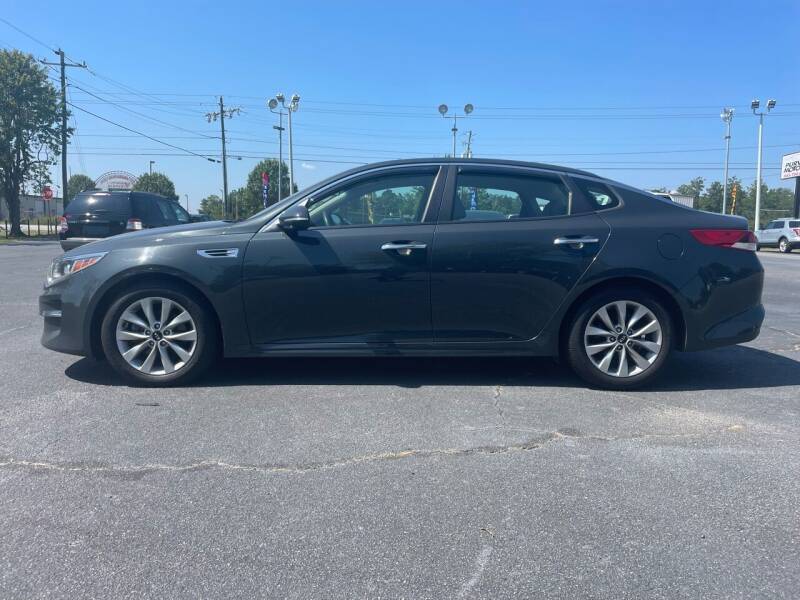 2016 Kia Optima for sale at Purvis Motors in Florence SC