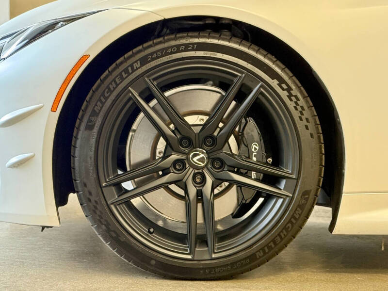 2024 Lexus LC 500 Convertible