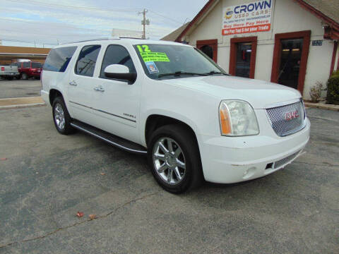 2012 GMC Yukon XL