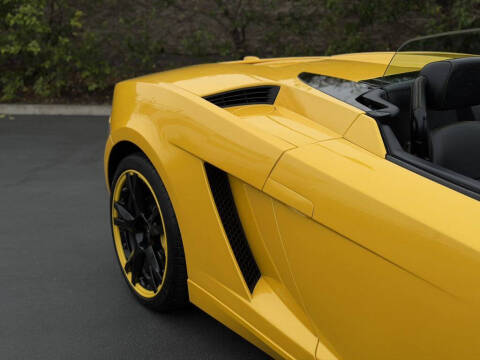 2008 Lamborghini Gallardo Spyder